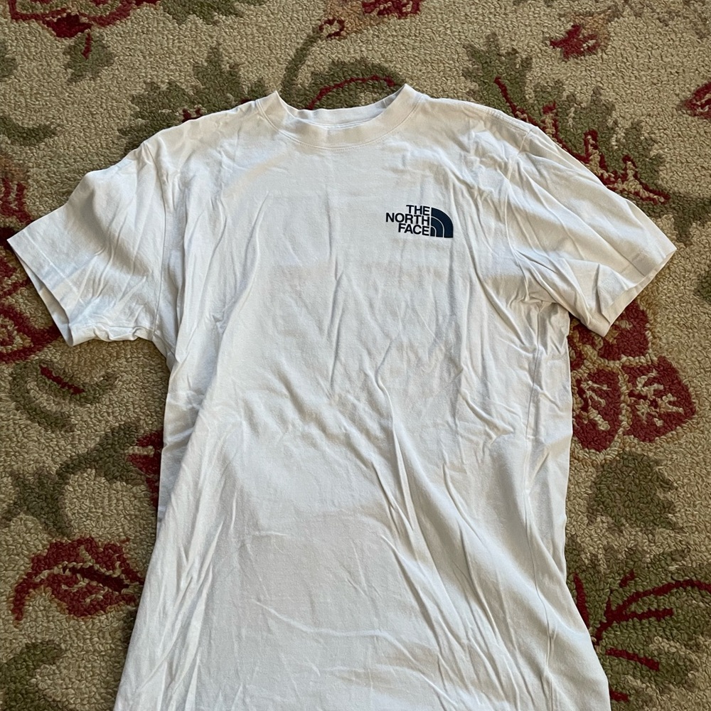 The North Face Classic Cream Color Tee